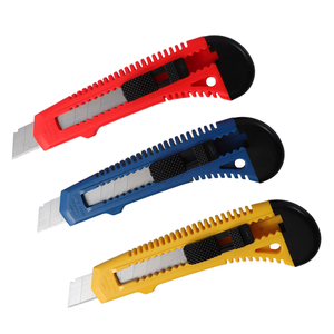Cuchillo con Cuchilla Desprendible, para Papel, Oficina, Estudiantes, Manualidades, Apertura de Cajas, Herramienta para Artesanía - Product Image 1