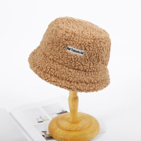 Gorro de Pescador Personalizado con Logotipo, de Lana, para Deportes al Aire Libre, Cálido para Invierno, Suave, para las Cuatro Estaciones, con Peluche, Regalos Promocionales