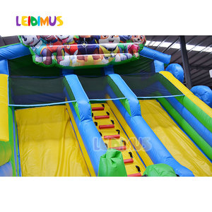 Accessoires pour Jouets Gonflables Commerciaux : Château Gonflable <span class=keywords><strong>Pat</strong></span>' <span class=keywords><strong>Patrouille</strong></span> avec Toboggan, Aire de Jeux Gonflable Combinée - Product Image 5