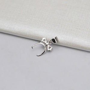 Cuentas de Jade de 8mm con Clip de Plata S925, Dirección Izquierda/Derecha, 9-10 Perlas, Chapadas, para Accesorios de Joyería DIY - Product Image 2