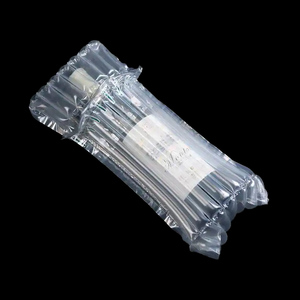 Protecteur gonflable de bouteille de vin pour le matériel d'emballage de sac de colonne d'air de coussin de bulle de voyage et d'expédition - Product Image 1