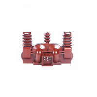 Transformateur combiné en résine époxy 100V 5A 10kV JLSZV-10kV 200/5A classe 0.2S V/V pour comptage extérieur