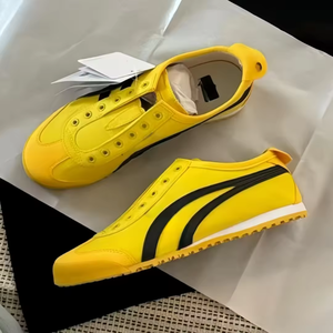 Chaussures de course et de marche rétro de haute qualité pour hommes et femmes, chaussures plates tendance de créateur, baskets décontractées à la mode. - Product Image 1