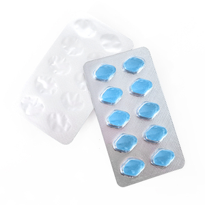 Tabletas herbales que mejoran la vitalidad para la mejora masculina de resistencia y potencia. Las tabletas azules son proscritos para mujeres embarazadas. - Product Image 5