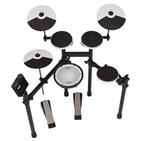 Roland TD-02KV V-Drums Electronic Drum Kit, Noise-Reducing, Mesh-Head Snare, Wide Acoustic-Style Playing Layout, Onboard Coach