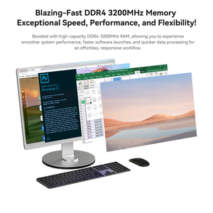 Tốc độ cao Beelink eqi12 Mini PC Intel Core i5 32GB + 1t Máy tính Doanh Nghiệp Nhỏ Hỗ trợ màn hình kép - Product Image 6