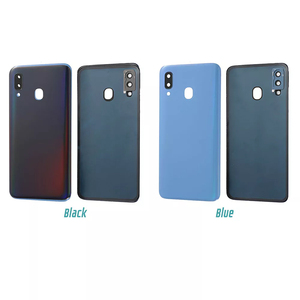 Per Samsung <span class=keywords><strong>Galaxy</strong></span> <span class=keywords><strong>A40</strong></span> A405 coperchio posteriore custodia + posteriore obiettivo della fotocamera sostituzione del telefono cellulare - Product Image 5