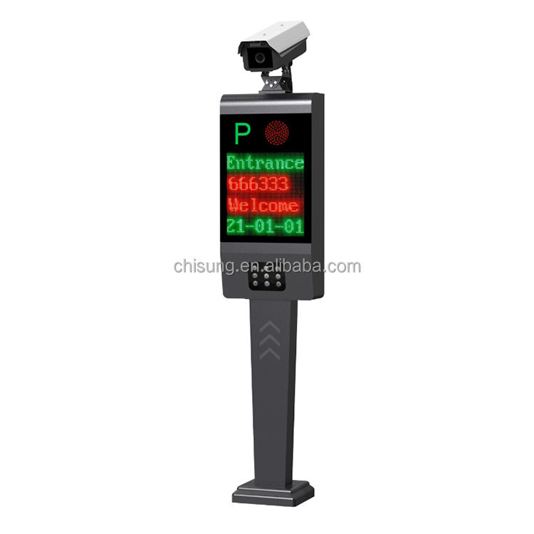 Automatic License Plate Recognition Camera All-In-One Machine Outdoor ...