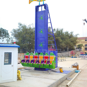 Machine à sauts pour enfants populaire pour fêtes foraines, en fibre de verre, pour parcs d'attractions intérieurs/extérieurs, à vendre - Product Image 3