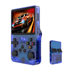 P Nueva llegada R36S Pantalla IPS de 3,5 pulgadas <span class=keywords><strong>Classic</strong></span> Mini <span class=keywords><strong>Retro</strong></span> Consola de juegos portátil 128G Reproductor de <span class=keywords><strong>video</strong></span> de bolsillo Nueva versión R36s Gaming - Product Image 5