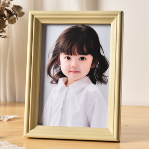 Cadre <span class=keywords><strong>photo</strong></span> en cuir de conception minimaliste avec un style <span class=keywords><strong>Instagram</strong></span> frais, 6 7 8 pouces. Créer un cadre <span class=keywords><strong>photo</strong></span> et l'installer sur <span class=keywords><strong>une</strong></span> table - Product Image 2