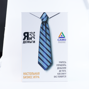 شعار مخصص مطبوع تصميم مجسّد تجارة حقيبة Booster ، ورق غير لامع يضم ألعاب الطاولة - Product Image 3