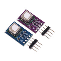 Modul Sensor Gas SCD40 SCD41 Mendeteksi CO2, Suhu, dan Kelembapan Dua dalam Satu Komunikasi I2C Ungu dengan Pin Arra