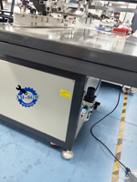 Máquina de Serigrafía Semiautomática de Cama Plana, Impresora Digital de Lámina a Lámina para Papel, Metal, Plástico, Vidrio