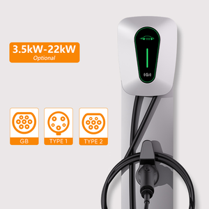 Borne de recharge murale rapide pour véhicules électriques 7 kW <span class=keywords><strong>Type</strong></span> 1, station de charge pour voitures électriques, borne de recharge EV <span class=keywords><strong>Mode</strong></span> <span class=keywords><strong>3</strong></span>, chargeur EV Niveau <span class=keywords><strong>2</strong></span> - Product Image 1
