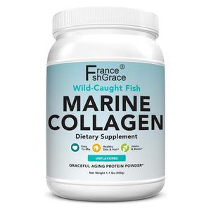 Nouvel Arrivage : Complément de Collagène Marin en Poudre pour la Peau, les Cheveux, les Ongles et les Articulations pour Adultes - Product Image 1