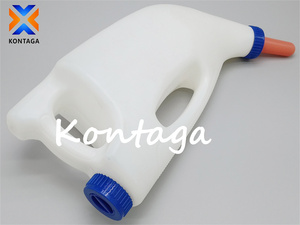 <span class=keywords><strong>Biberon</strong></span> d'allaitement portable 2,6L/4L pour animaux, abreuvoir vétérinaire, <span class=keywords><strong>biberon</strong></span> pour veau avec <span class=keywords><strong>tétine</strong></span> pour élevage de bétail - Product Image 6