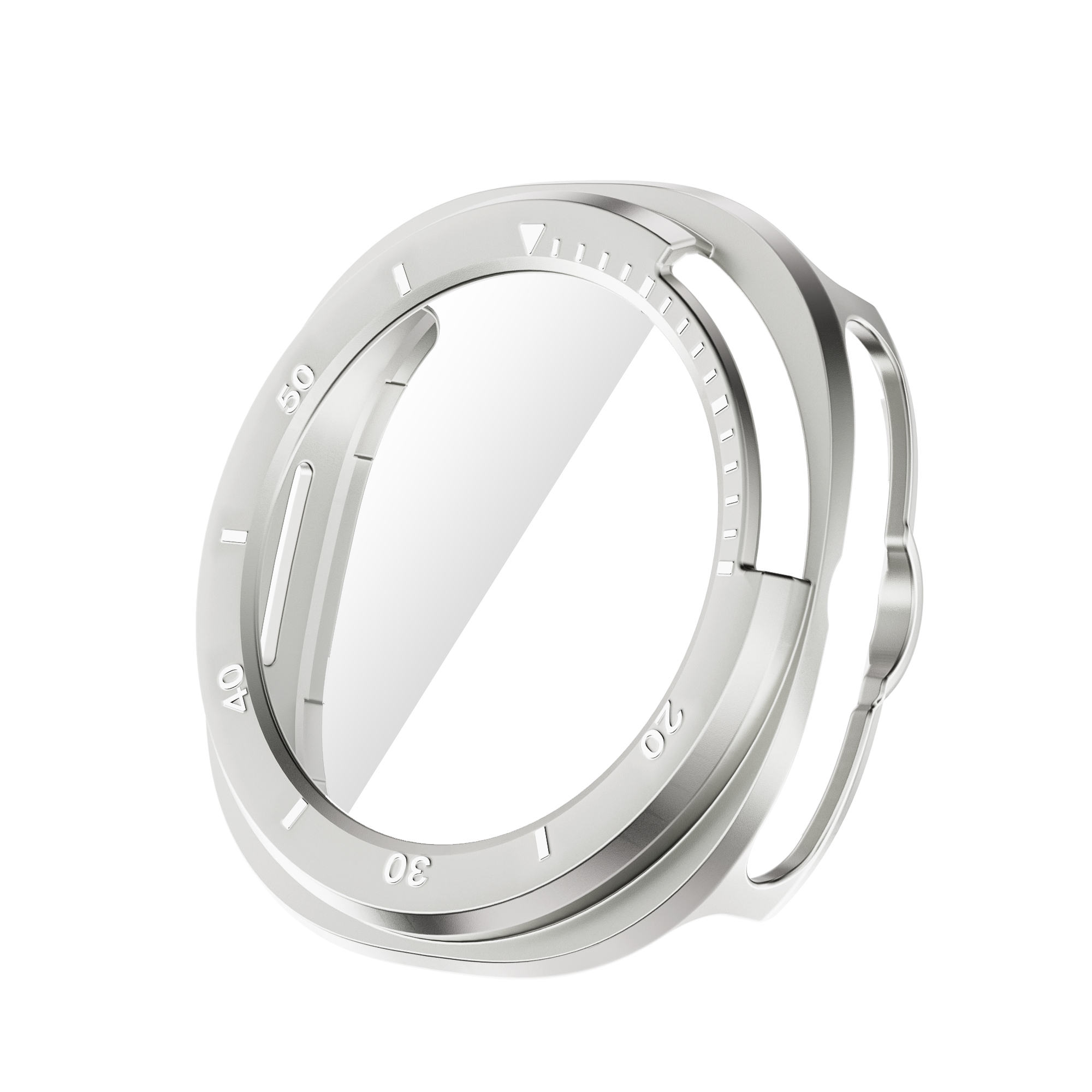 07#Titanium gold+White
