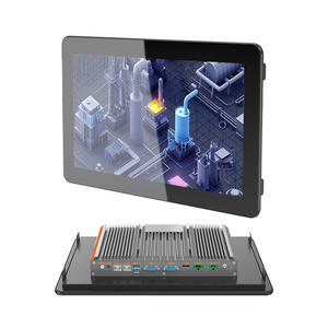 13.3 15.6 18.5 21.5 23.6 27 inch IP65 màn hình cảm ứng công nghiệp Tablet <span class=keywords><strong>LCD</strong></span> Panel PC <span class=keywords><strong>Wall</strong></span> Mount Windows Android Panel công nghiệp PC - Product Image 1