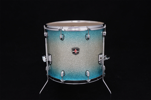 Bán Chạy Nhất Ánh Sáng Trọng Lượng Màu Xanh Bạc Nhị Màu Gradient Trống Bộ Tama Trống Bộ Nhạc Cụ - Product Image 3