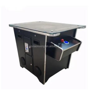 <span class=keywords><strong>Table</strong></span> d'arcade rétro en métal durable, machine à cocktail vidéo à monnayeur avec 60 jeux, marque Xiaomixing, garantie 12 mois - Product Image 4