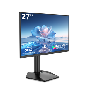 Moniteur de jeu PC <span class=keywords><strong>4K</strong></span> ultra-large incurvé 144-240Hz de 24, 27, 34 pouces pour <span class=keywords><strong>ordinateur</strong></span> de bureau – Vente en gros directe usine - Product Image 1