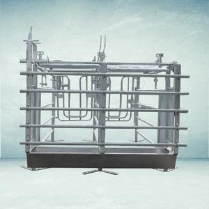 HengYin Jaula de Gestación Nueva al por Mayor con Diseño de Puerta Trasera para Granjas de Cerdos, Material Galvanizado en Caliente, Larga Vida Útil HY-AFS - Product Image 2