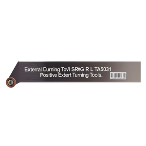 Herramienta de Torneado Externo SRGC R L TA5031, Herramientas de Torneado con Inserto Positivo - Product Image 2