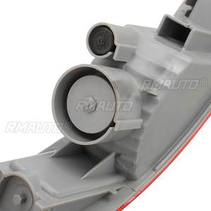 Luz Trasera Halógena Roja para Parachoques, Luz de Freno, Reflector de Niebla para Mitsubishi Outlander EX 2007-2012 - Product Image 5