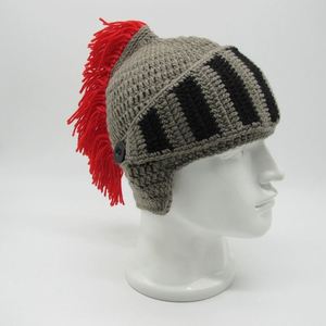 Gorro de Punto con Barba, Estilo Vikingo, con Cuernos, para Halloween, Resistente al Viento, para Hombre y Mujer - Product Image 3