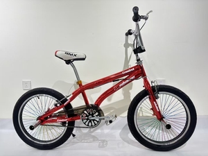 Bicicleta BMX Usada Barata para Niños, 20 Pulgadas, Frenos V, Cuadro de Acero, Estilo Libre, Carreras Urbanas - Product Image 2