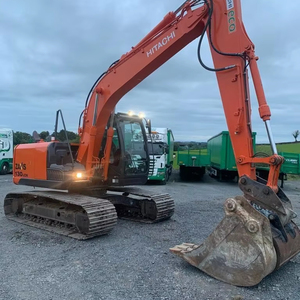 Excavatrice d'occasion japonaise Hitachi Zx130 Zx210 Zx240 Zx130 Zx120 Excavadora Hitachi Zaxis Zx100 Zaxis120 Zaxis200 Pelleteuse ZX200-5g - Product Image 1