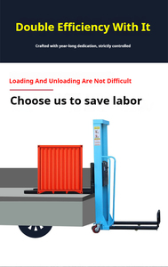 ג 'yh חשמלי פלטפורמה כל שטח מופעל משטח משטח משטח פילוס מטען עצמי טעינת שלט רחוק 1 מסעדה - Product Image 5