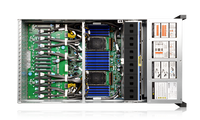 4U 服务器 Gooxi SYR4108G-D12R-G3 AMD 7232P CPU 4TB DDR4 12盘位机架式服务器现货