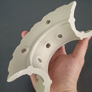 Emballage de tour en céramique Super Intalox résistant aux acides <span class=keywords><strong>pour</strong></span> usine de désulfuration chimique en Asie du Sud-Est - Product Image 5