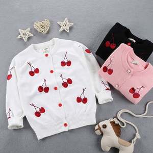 Tienda en Línea, Último Diseño 2017, Ropa para Niños, Suéter Tejido para Niños, Cárdigan - Product Image 1