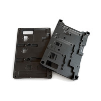 Boîtier électronique en aluminium usiné sur mesure par CNC, boîtier anodisé, pièces de précision OEM ODM
