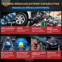LAUNCH X-431 PRO ELITE Herramienta de Diagnóstico Completo para Autos, Escáner de Vehículos OBD OBD2, Máquina de Diagnóstico con Código ECU en Línea
