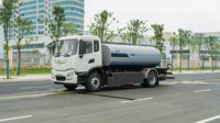 Camion arroseur électrique BC5 8CBM CATL 3ème génération LFP 166kWh