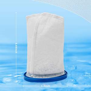 Bolsa de Filtro para Aspiradora de Piscina P30X022XF PBW022XF de Repuesto, Multicapa de Alta Eficiencia para Limpieza de Piscinas - Product Image 3