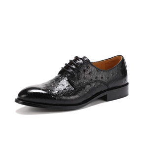 Zapatos de Cuero Casuales de Negocios para Hombre 2025, Modernos, Antideslizantes, Transpirables, Impermeables, con Punta en Pico - Product Image 3