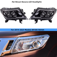 USA sonder angebot für Nissan Navara Frontier NP300 Navarra Scheinwerfer 2014 2023 Autozubehör Upgrade LED Scheinwerfer DRL