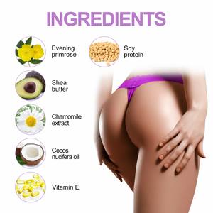 Bálsamo para Levantar Glúteos con Aceite <span class=keywords><strong>de</strong></span> Coco y <span class=keywords><strong>Granada</strong></span> para Reafirmar, Rellenar y Levantar las Caderas, Dile Adiós a las Caderas Pequeñas - Product Image 4