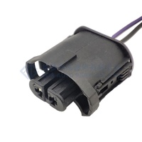 Adaptateur femelle 0090-133, longueur personnalisée, connecteur de faisceau automobile étanche, H9 1-1355664-2 F18, prise de feu antibrouillard avant