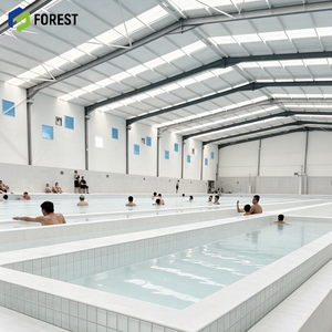 Estructura Modular de Acero de Alta Capacidad para Piscinas, Estructura de Terminal para Depósito de Deportes Acuáticos de Gran Altura - Product Image 1