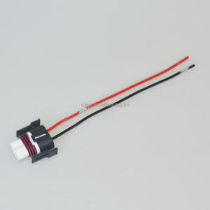 H11 H8 <span class=keywords><strong>H9</strong></span> <span class=keywords><strong>LED</strong></span> HID luce cablaggio spina presa cavo in ceramica connettore per fari auto e altri accessori di luce - Product Image 2