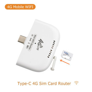 Trọng lượng nhẹ 4G Loại C khe cắm thẻ Sim bỏ túi <span class=keywords><strong>wifi</strong></span> di động nhỏ <span class=keywords><strong>Wifi</strong></span> <span class=keywords><strong>Hotspot</strong></span> thiết bị 4G <span class=keywords><strong>Wifi</strong></span> Router - Product Image 2