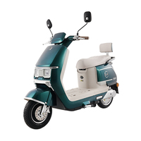Moto électrique BoJue 1000W 72V à batterie au plomb, autonomie 60 km, scooter de ville pour l'Asie du Sud-Est
