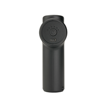 Pistolet de massage musculaire mini à prix d'usine, 1200 mAh, 4 têtes de massage, moteur à balais, machine de massage corporel portable pour la relaxation