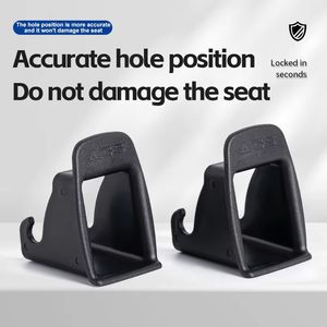 Vente directe usine <span class=keywords><strong>Installation</strong></span> facile 2 pièces Siège <span class=keywords><strong>auto</strong></span> enfant Rouge Fixation PP Guide - Product Image 5